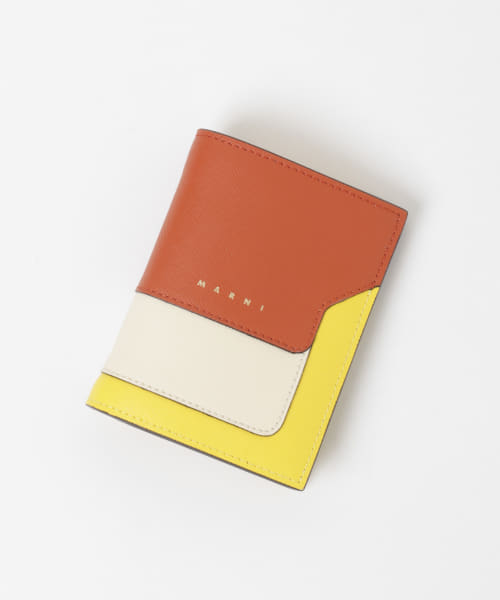 MARNI　BILLFOLD W/COINPURSE