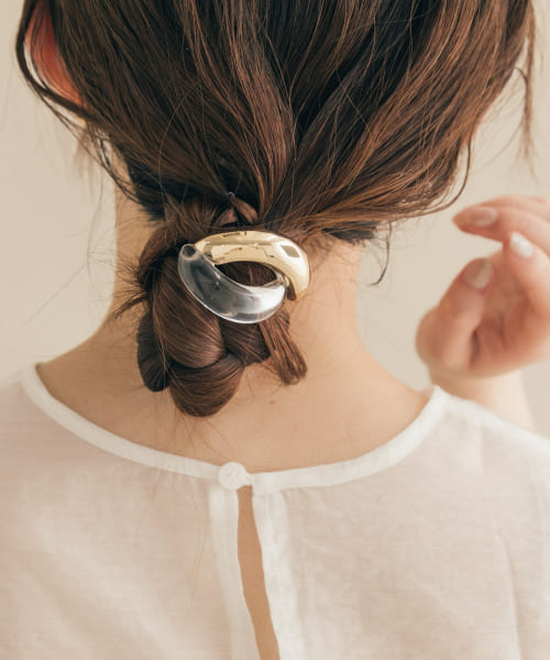 メタルクリアコンビヘアカフセット