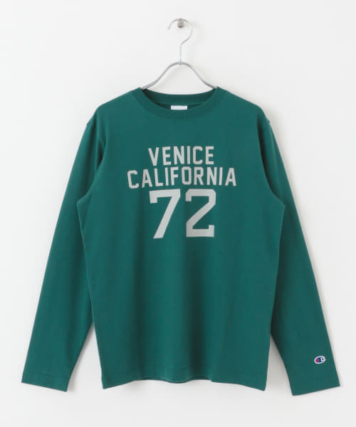 Champion　LONG SLEEVE T-SHIRTS