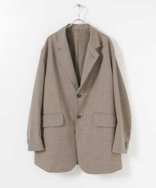URU　WOOL TROPICAL - 3B JACKET