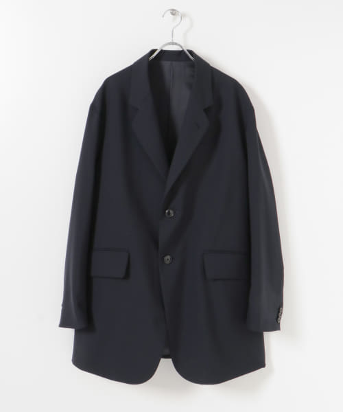 URU　WOOL TROPICAL - 3B JACKET