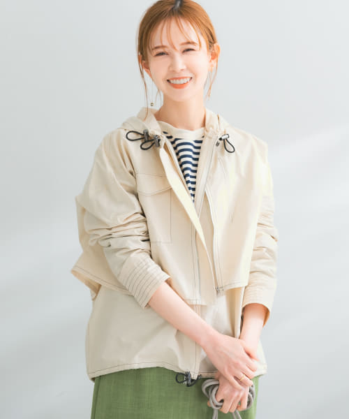 TORRAZZO DONNA　マルチWAYブルゾン