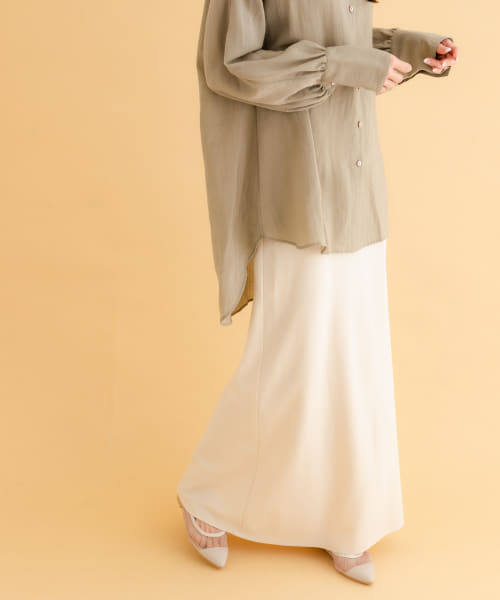 iNtimite　Bias Flare Skirt