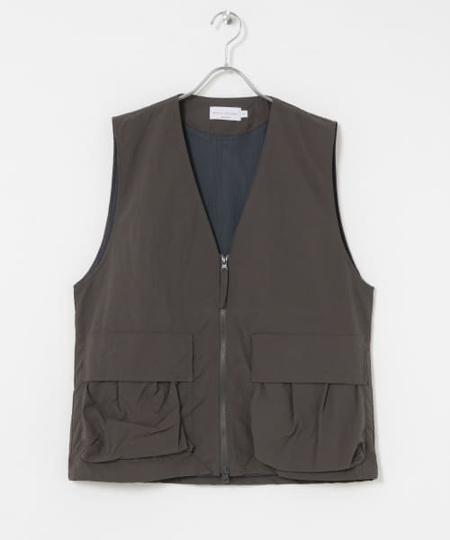 MANUAL ALPHABET　FIELD TRIP VEST