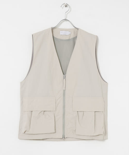 MANUAL ALPHABET　FIELD TRIP VEST