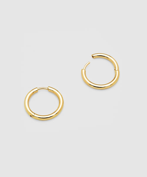 TOM WOOD　Classic Hoop Medium Gold
