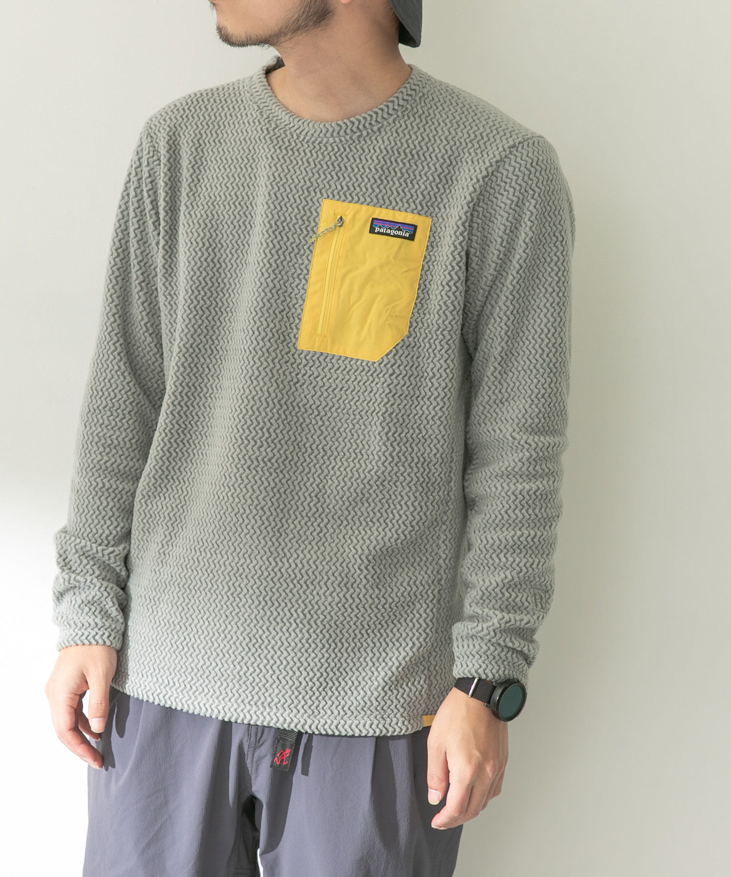 patagonia Ms R1 Air Crew[40235-FE33]｜URBAN RESEARCH公式