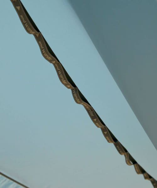 and wander　hanging tape
