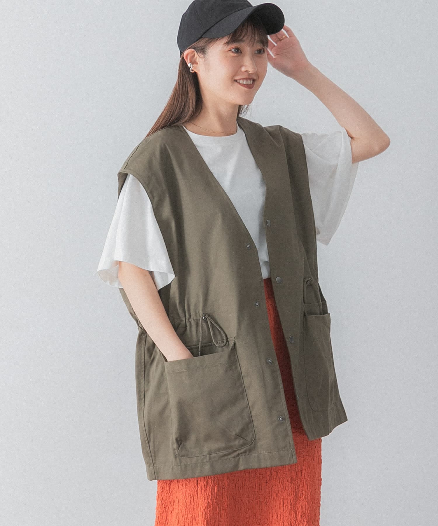 定番のお歳暮&冬ギフトの商品をすべ ユニセックス』ハンティングベスト[AA35-17B105]｜URBAN トップス