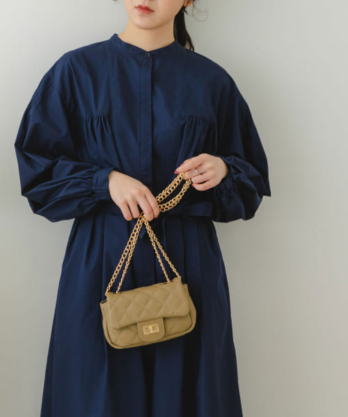 『WEB限定』キルティングショルダーバッグ