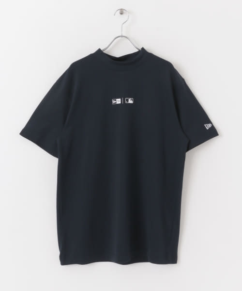 New Era GOLF　YANKEES MID NECK T-SHIRTS