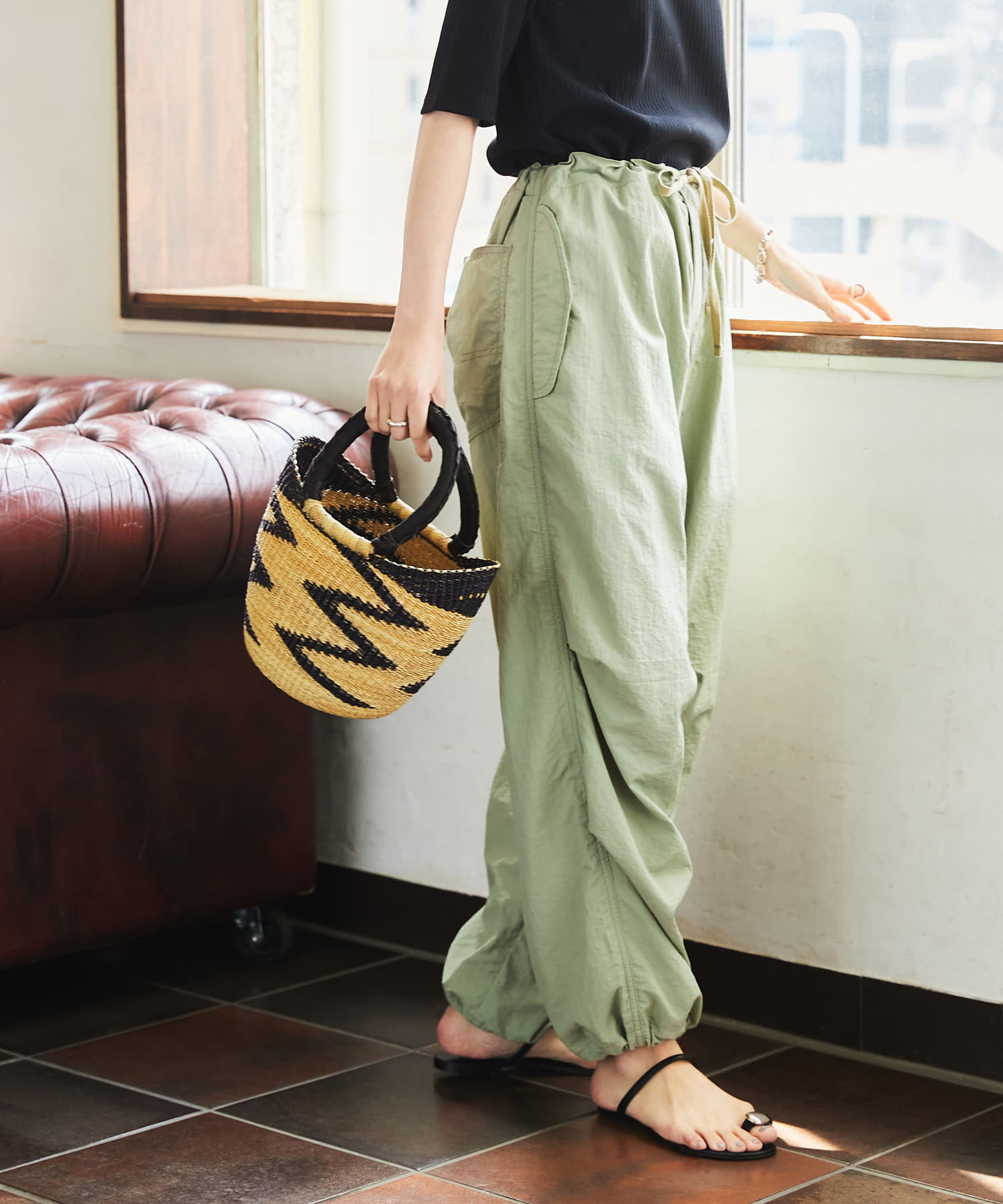 別注』Lee×URBAN RESEARCH パラシュートパンツ[LB9363-UL35]｜URBAN 