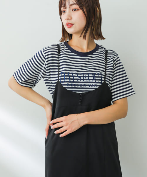 『別注』DAY DAY SEOUL×SENSE OF PLACE　グラフィックTシャツ