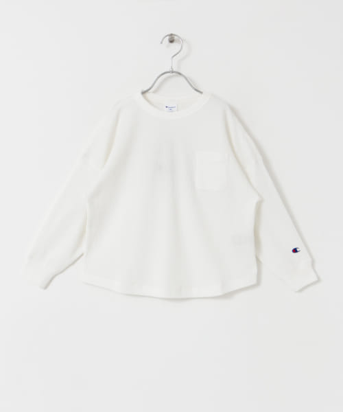Champion　LONG SLEEVE T-SHIRTS