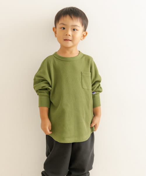 Champion　LONG SLEEVE T-SHIRTS