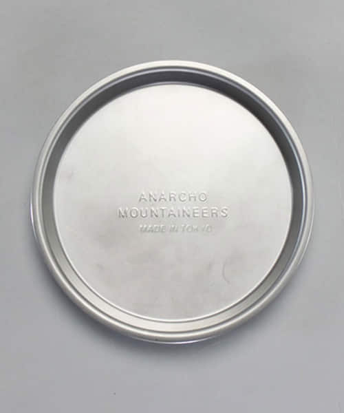 mountain research　Dip Plate (for Cup & Mug)