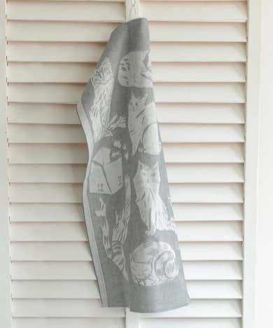 LAPUAN KANKURIT　KISSANPAIVAT towel