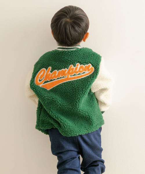 CHAMPION　SNAP JACKET