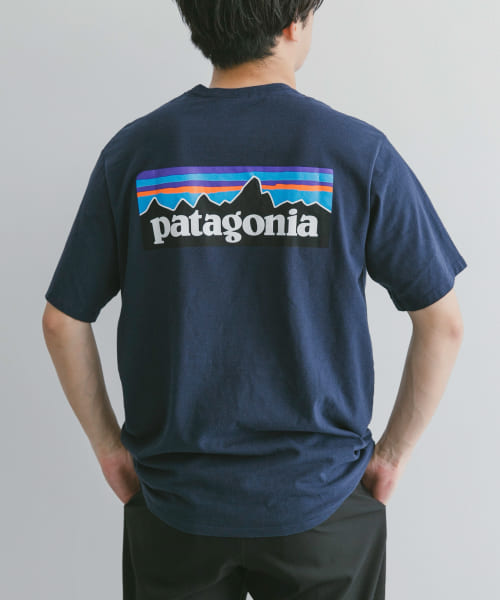 [DOORS][patagonia　P-6 Logo Responsibili-T-shirts]