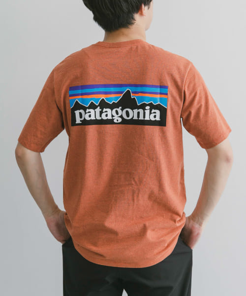 patagonia　P-6 Logo Responsibili-T-shirts