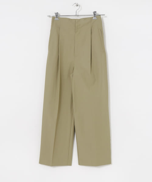 rito structure　Two Fabric Combinated Pants