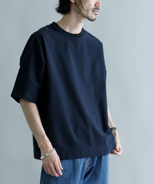 『撥水/イージーケア』SOLOTEX STRETCH SHORT-SLEEVE T-SHIRTS