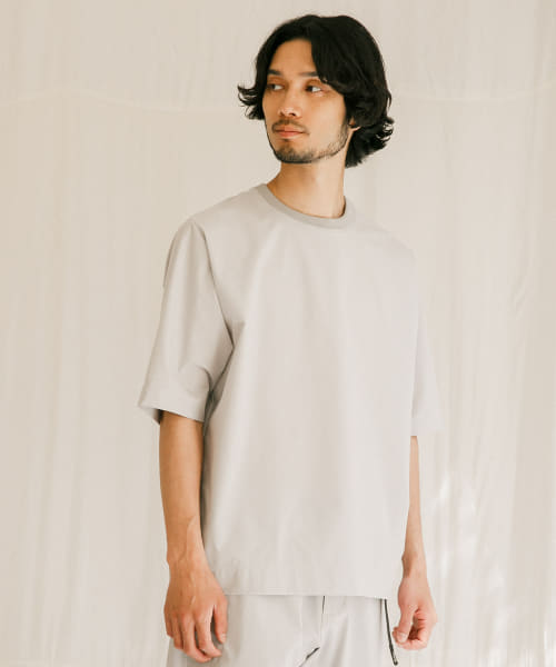 『撥水/イージーケア』SOLOTEX STRETCH SHORT-SLEEVE T-SHIRTS