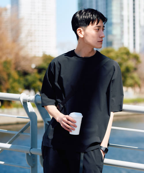 『撥水/イージーケア』SOLOTEX STRETCH SHORT-SLEEVE T-SHIRTS