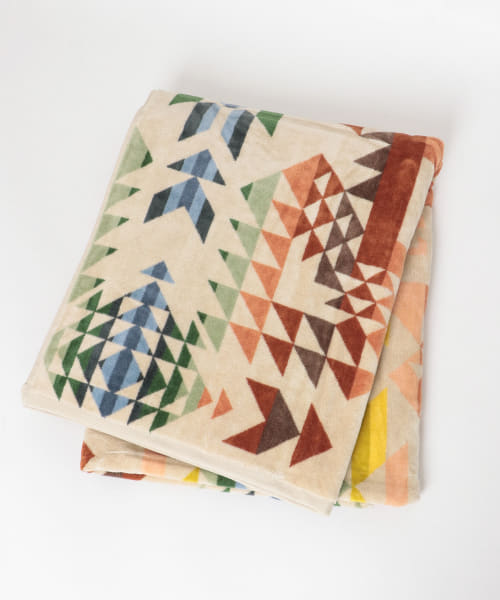 PENDLETON　Oversize Jacquard Towels