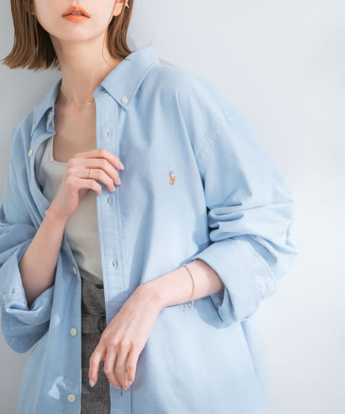 POLO RALPH LAUREN　BUTTON DOWN OXFORD SHIRT