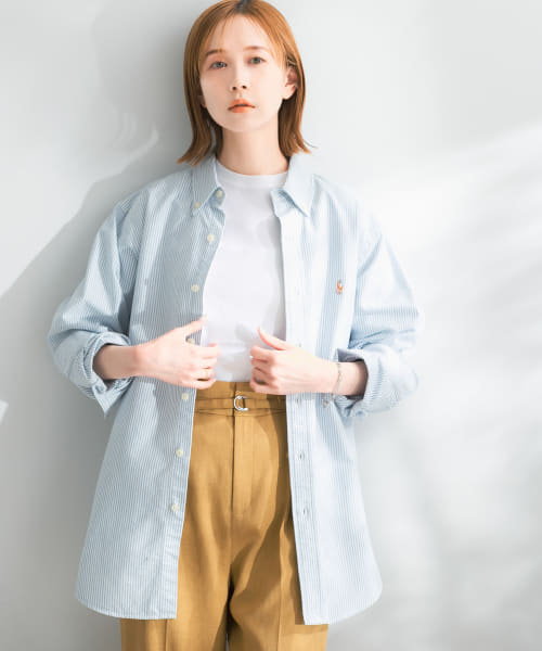 POLO RALPH LAUREN　BUTTON DOWN OXFORD SHIRT