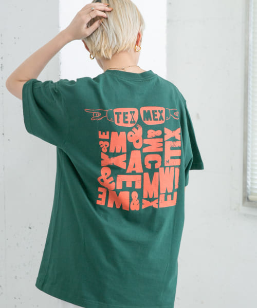 GOOD MOTIVE TEE　TEX MEX TEE