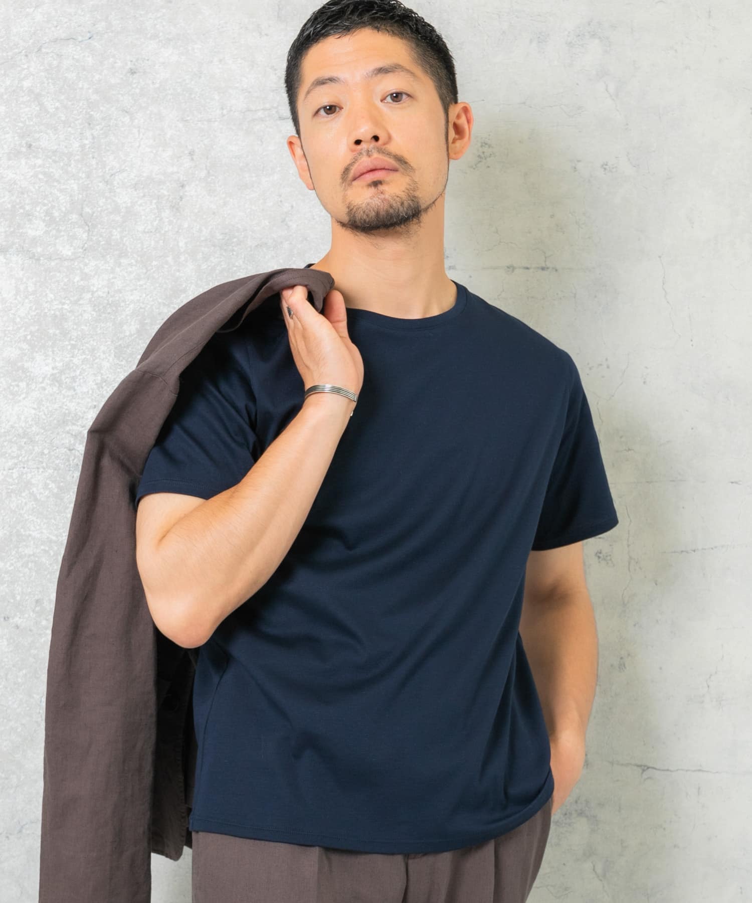 コンパクトスムースコットンTシャツ[RA35-11M002]｜URBAN RESEARCH公式