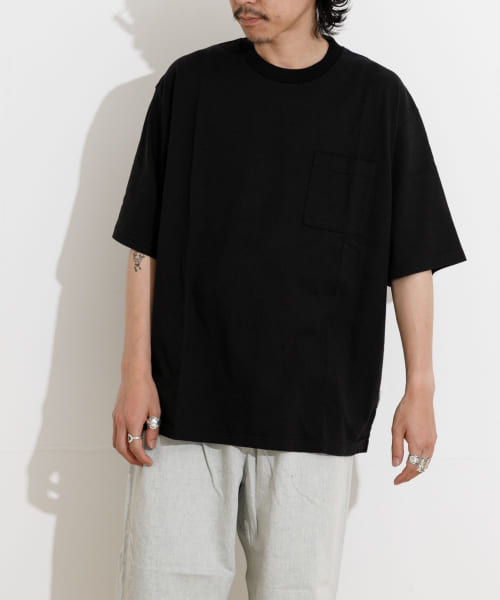 WA.CLOTH　Genderless COMFORT T-SHIRTS