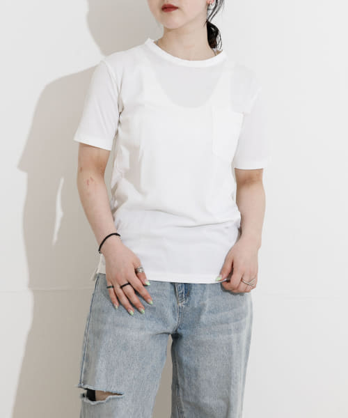 WA.CLOTH　Genderless COMFORT T-SHIRTS