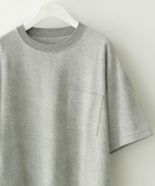 『MADE IN JAPAN』 迷彩ジャガードTシャツ
