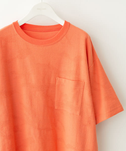 『MADE IN JAPAN』 迷彩ジャガードTシャツ