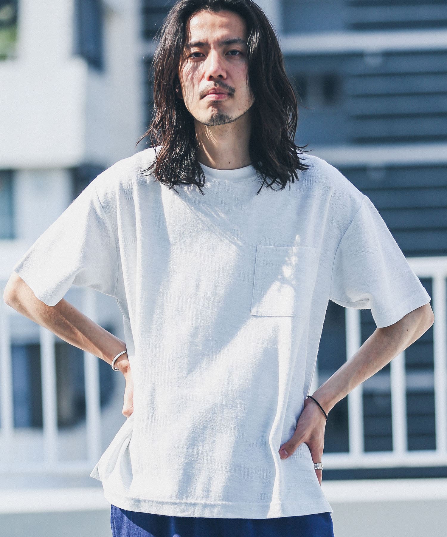 MADE IN JAPAN』 迷彩ジャガードTシャツ[LA35-11A907]｜URBAN RESEARCH