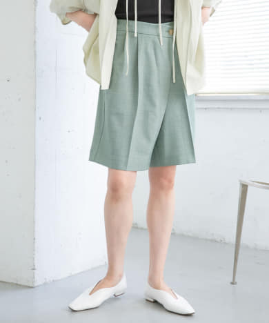 フロントデザインショートパンツ[KB35-24Q350]｜URBAN 
