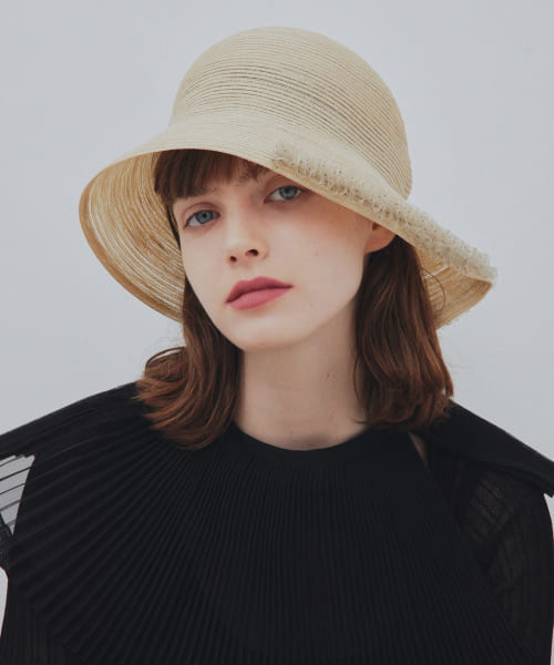 IRIS47　lily hat