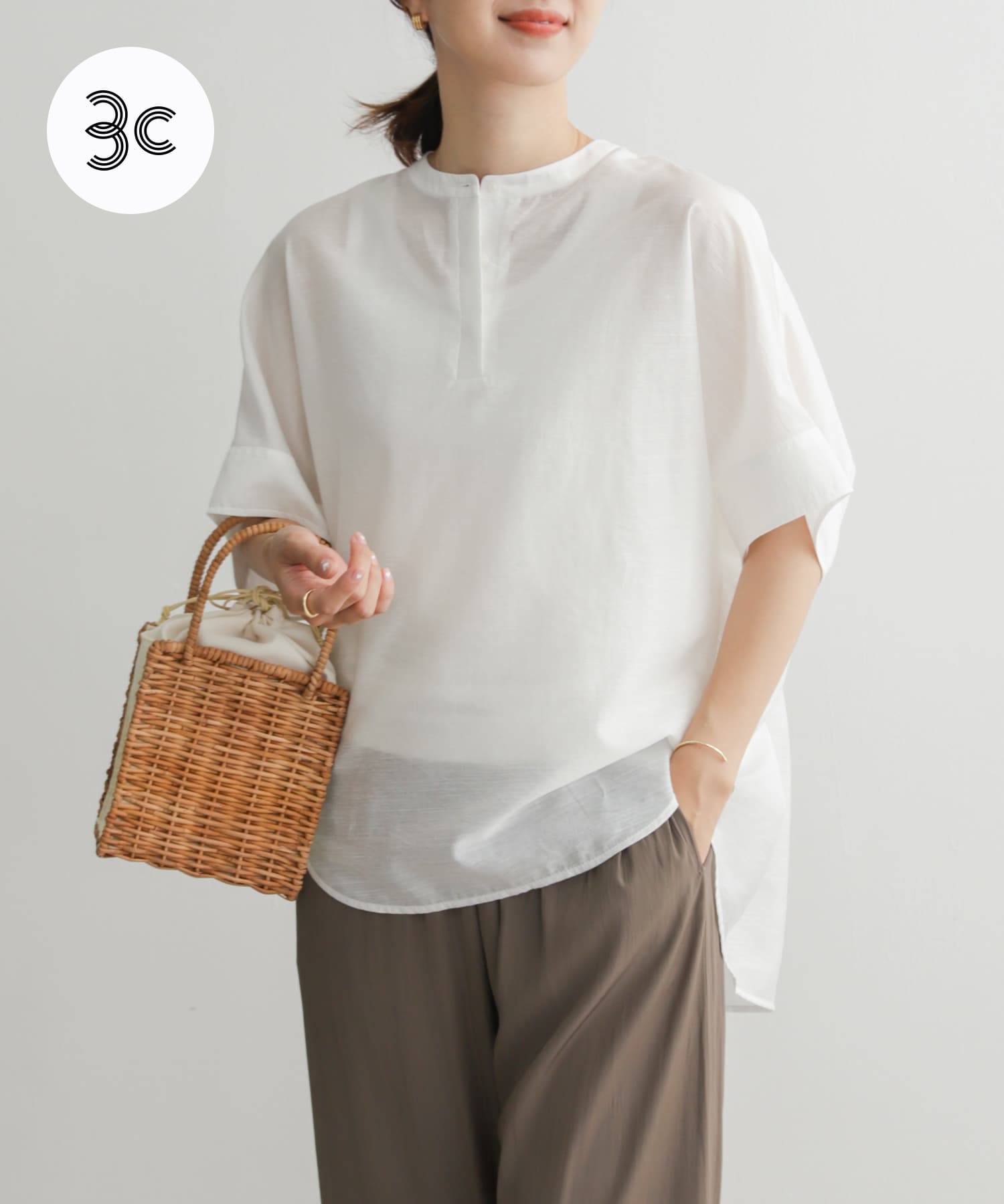 ヒヨクスキッパーコクーンブラウス[DR35-23E124]｜URBAN RESEARCH公式