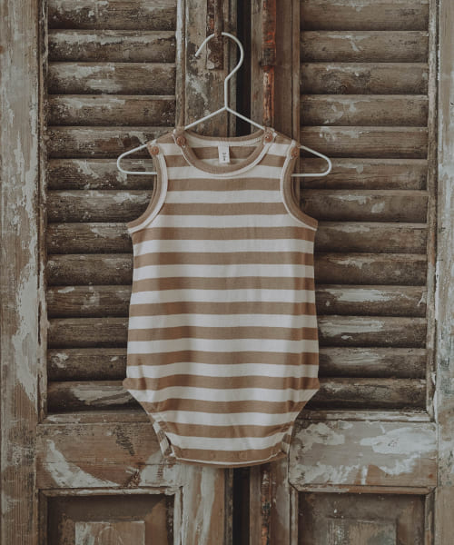Organic Zoo　Gold Sailor Sleeveless Bodysuit
