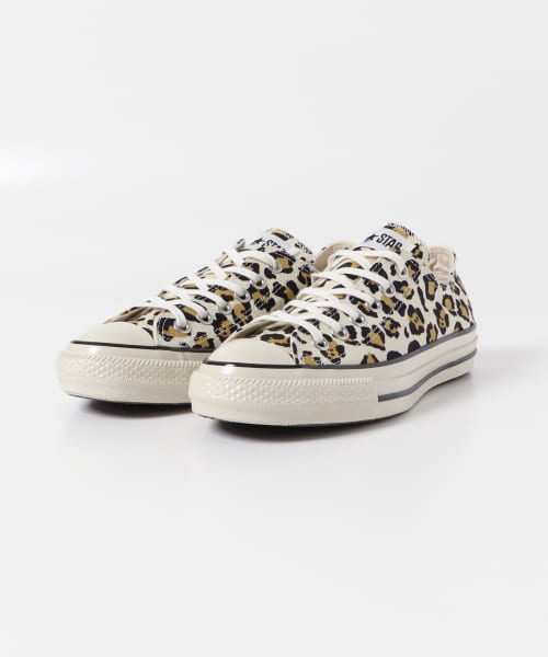 CONVERSE　ALL STAR US LEOPARD OX