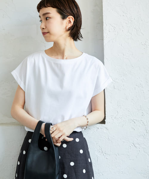 スーピマコットンTシャツ