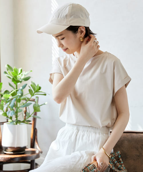 スーピマコットンTシャツ