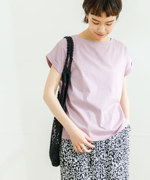 スーピマコットンTシャツ