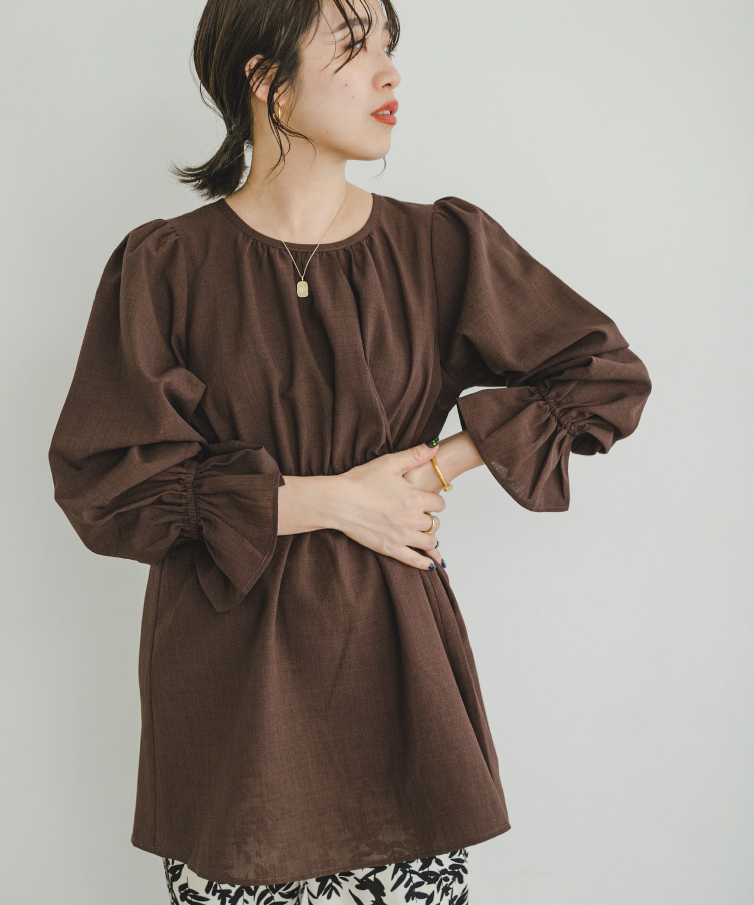 UR TECH DRYLUXE』ウエストギャザーチュニック[IT35-23A013]｜URBAN RESEARCH公式ファッション通販