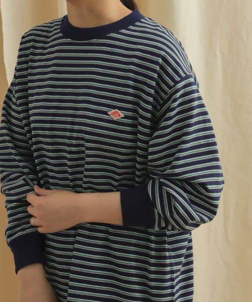 DANTON　LONG SLEEVE T-SHIRTS