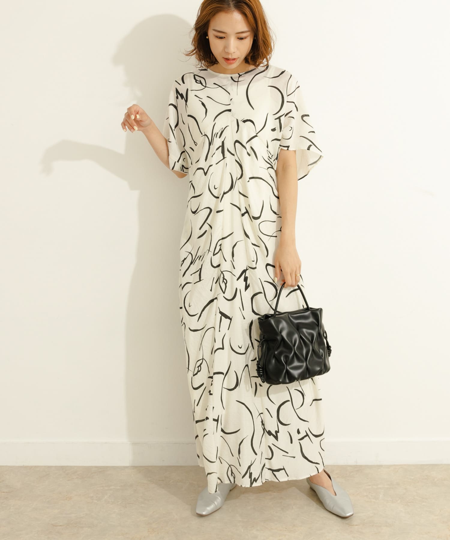 オードリーアンドジョンワッド 新品 ロングシャツ アーバンリサーチ
