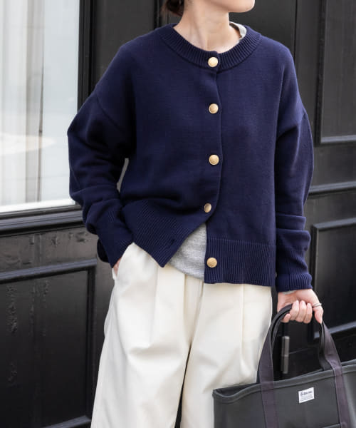 FORK&SPOON　Winona Knitsカーディガン
